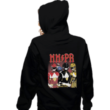 Load image into Gallery viewer, Shirts Zippered Hoodies, Unisex / Small / Black Highschool is Hell
