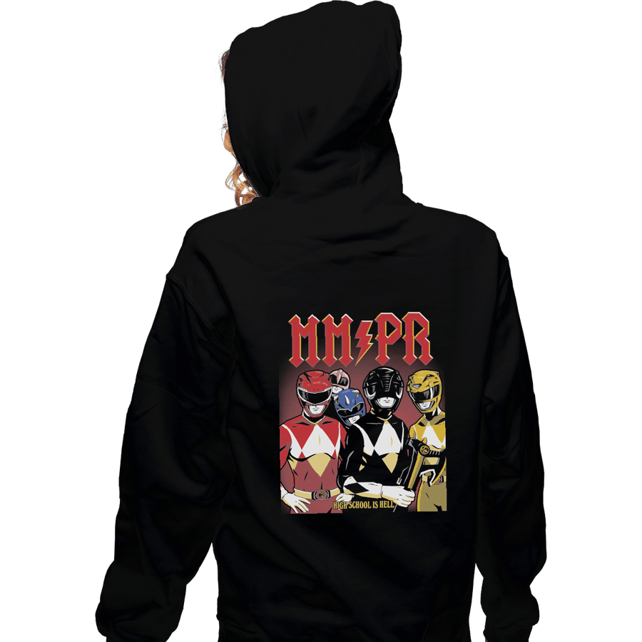 Shirts Zippered Hoodies, Unisex / Small / Black Highschool is Hell