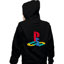 Load image into Gallery viewer, Shirts Zippered Hoodies, Unisex / Small / Black PS5 Classic
