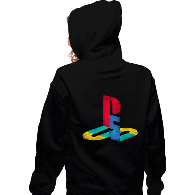 Shirts Zippered Hoodies, Unisex / Small / Black PS5 Classic