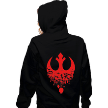 Load image into Gallery viewer, Shirts Zippered Hoodies, Unisex / Small / Black Fractured Rebellion
