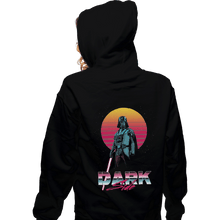 Load image into Gallery viewer, Shirts Zippered Hoodies, Unisex / Small / Black Rad Side
