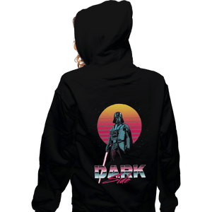 Shirts Zippered Hoodies, Unisex / Small / Black Rad Side