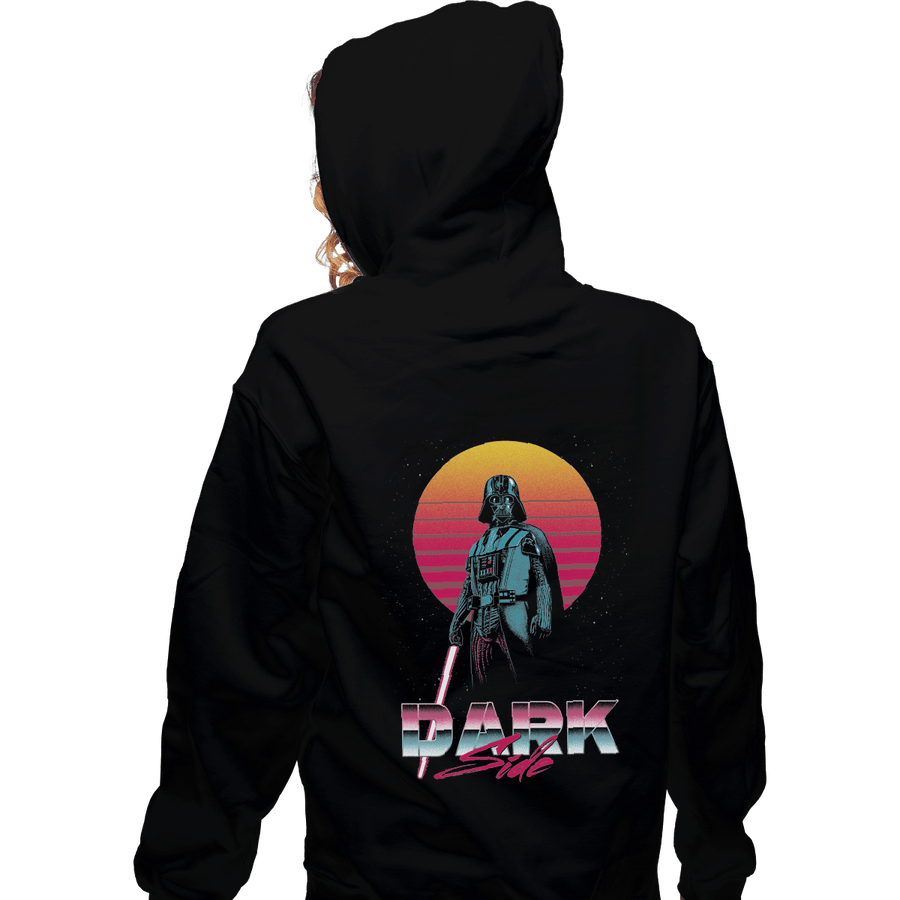 Shirts Zippered Hoodies, Unisex / Small / Black Rad Side