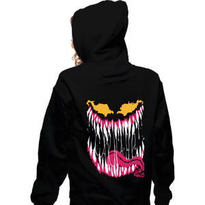 Shirts Zippered Hoodies, Unisex / Small / Black Carnage Time