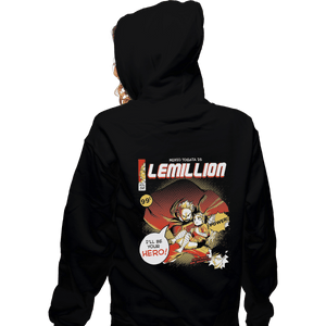 Secret_Shirts Zippered Hoodies, Unisex / Small / Black Lemillion Secret Sale