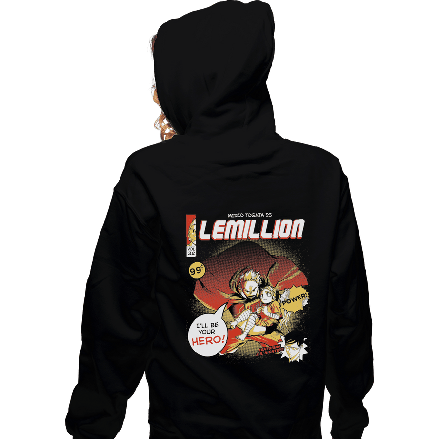Secret_Shirts Zippered Hoodies, Unisex / Small / Black Lemillion Secret Sale