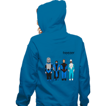 Load image into Gallery viewer, Daily_Deal_Shirts Zippered Hoodies, Unisex / Small / Royal Blue Freezer
