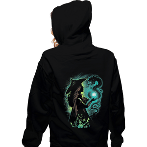 Shirts Zippered Hoodies, Unisex / Small / Black Last Dragon Warrior