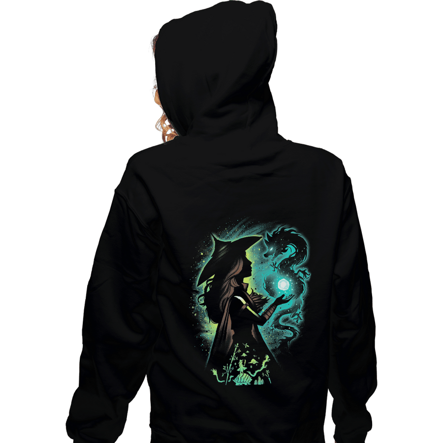 Shirts Zippered Hoodies, Unisex / Small / Black Last Dragon Warrior