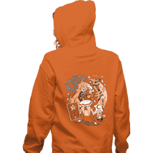 Load image into Gallery viewer, Daily_Deal_Shirts Zippered Hoodies, Unisex / Small / Red Magic Princess
