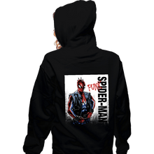 Load image into Gallery viewer, Daily_Deal_Shirts Zippered Hoodies, Unisex / Small / Black Punk
