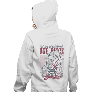 Shirts Pullover Hoodies, Unisex / Small / White Meow D Luffy