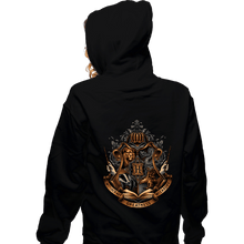 Load image into Gallery viewer, Daily_Deal_Shirts Zippered Hoodies, Unisex / Small / Black Home Of Magic And Greatness
