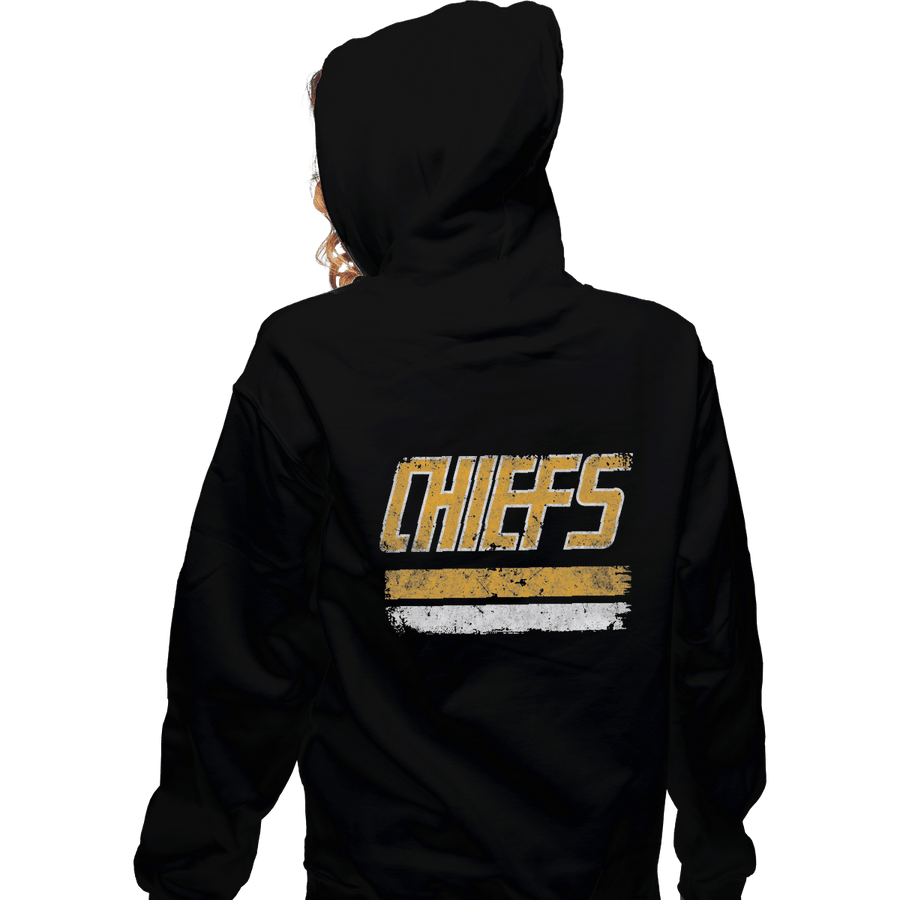 Shirts Zippered Hoodies, Unisex / Small / Black Chiefs Retro