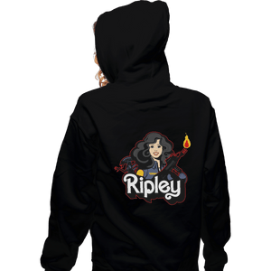 Shirts Zippered Hoodies, Unisex / Small / Black Ripley