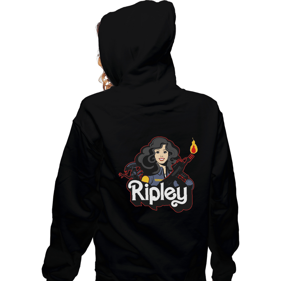 Shirts Zippered Hoodies, Unisex / Small / Black Ripley
