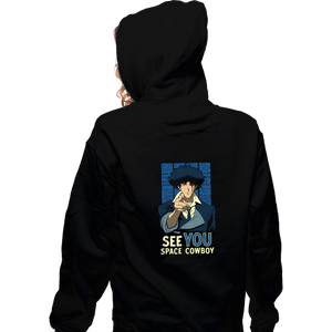 Shirts Zippered Hoodies, Unisex / Small / Black Uncle Spike