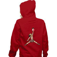 Load image into Gallery viewer, Shirts Zippered Hoodies, Unisex / Small / Red Air Wilson
