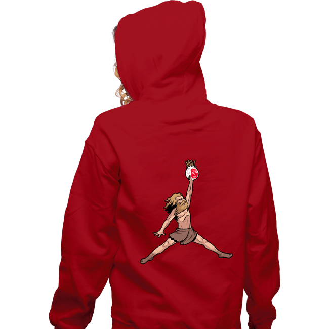 Shirts Zippered Hoodies, Unisex / Small / Red Air Wilson