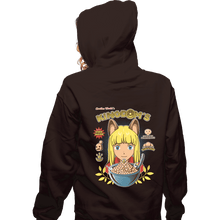 Load image into Gallery viewer, Shirts Zippered Hoodies, Unisex / Small / Dark Chocolate Another World&#39;s Kingdom
