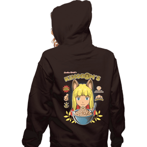 Shirts Zippered Hoodies, Unisex / Small / Dark Chocolate Another World's Kingdom