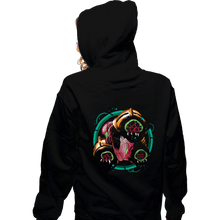 Load image into Gallery viewer, Secret_Shirts Zippered Hoodies, Unisex / Small / Black Galactic Bomber
