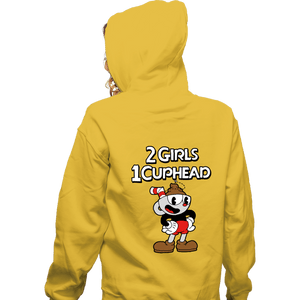 Secret_Shirts Zippered Hoodies, Unisex / Small / White 1 Cup