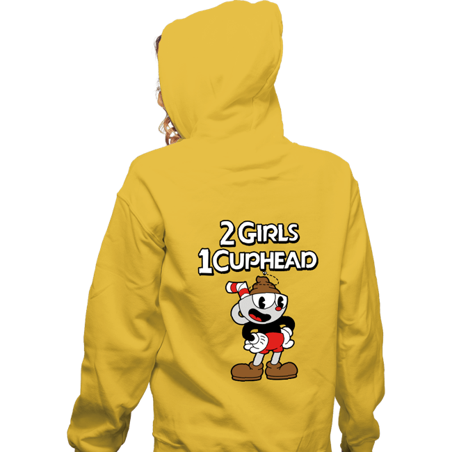 Secret_Shirts Zippered Hoodies, Unisex / Small / White 1 Cup
