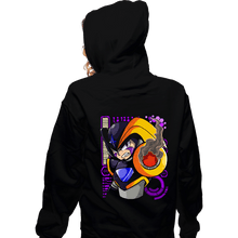 Load image into Gallery viewer, Secret_Shirts Zippered Hoodies, Unisex / Small / Black Bass
