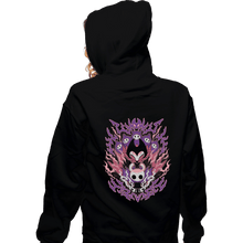 Load image into Gallery viewer, Shirts Zippered Hoodies, Unisex / Small / Black Hollow Hero
