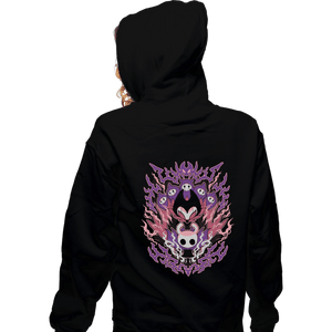 Shirts Zippered Hoodies, Unisex / Small / Black Hollow Hero