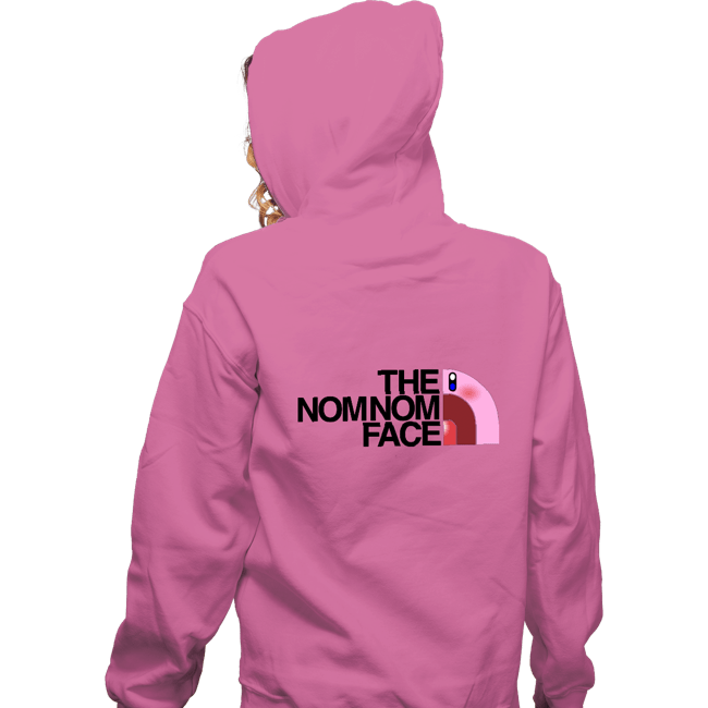Secret_Shirts Zippered Hoodies, Unisex / Small / Red The Nom Face