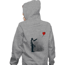 Load image into Gallery viewer, Shirts Zippered Hoodies, Unisex / Small / Sports Grey If I Had A Heart
