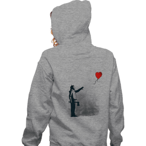 Shirts Zippered Hoodies, Unisex / Small / Sports Grey If I Had A Heart