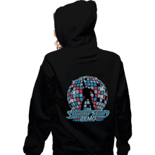 Load image into Gallery viewer, Last_Chance_Shirts Zippered Hoodies, Unisex / Small / Black Zemo Fever
