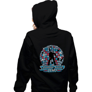 Last_Chance_Shirts Zippered Hoodies, Unisex / Small / Black Zemo Fever