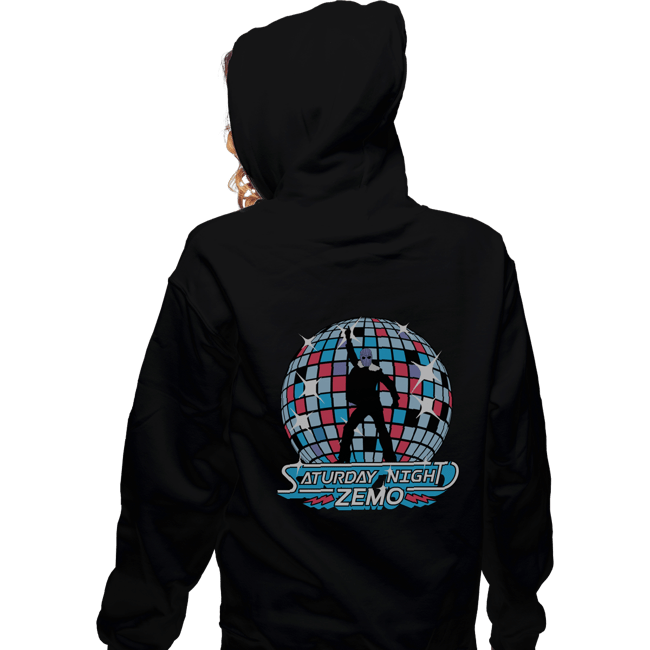 Last_Chance_Shirts Zippered Hoodies, Unisex / Small / Black Zemo Fever