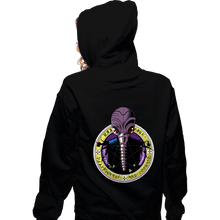 Load image into Gallery viewer, Daily_Deal_Shirts Zippered Hoodies, Unisex / Small / Black Sandman Sigil
