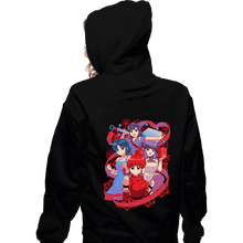 Load image into Gallery viewer, Daily_Deal_Shirts Zippered Hoodies, Unisex / Small / Black Martial Artists
