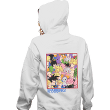 Load image into Gallery viewer, Shirts Zippered Hoodies, Unisex / Small / White Sparking!
