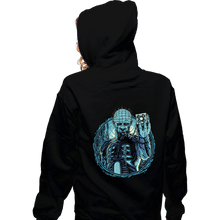 Load image into Gallery viewer, Daily_Deal_Shirts Zippered Hoodies, Unisex / Small / Black The Hell Priest
