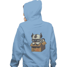 Load image into Gallery viewer, Secret_Shirts Zippered Hoodies, Unisex / Small / Royal blue Adopt Appa
