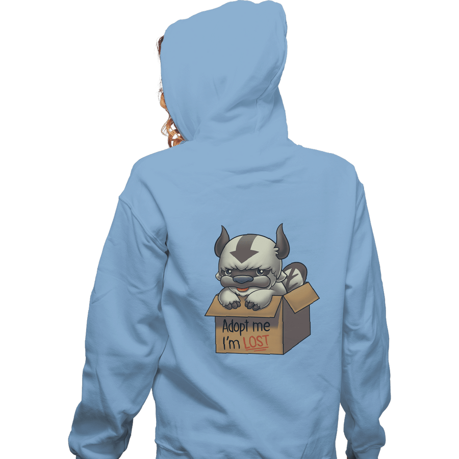 Secret_Shirts Zippered Hoodies, Unisex / Small / Royal blue Adopt Appa