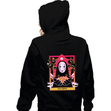 Load image into Gallery viewer, Daily_Deal_Shirts Zippered Hoodies, Unisex / Small / Black The Spirit
