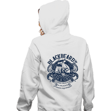 Load image into Gallery viewer, Daily_Deal_Shirts Zippered Hoodies, Unisex / Small / White Blackbeard&#39;s Bar And Grill

