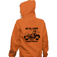 Load image into Gallery viewer, Secret_Shirts Zippered Hoodies, Unisex / Small / Red Uncle Pennybags
