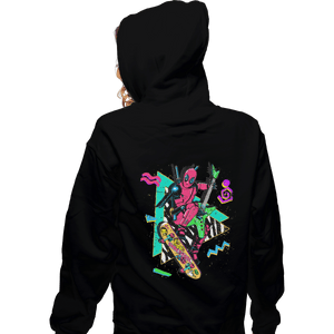 Shirts Zippered Hoodies, Unisex / Small / Black Shredpool