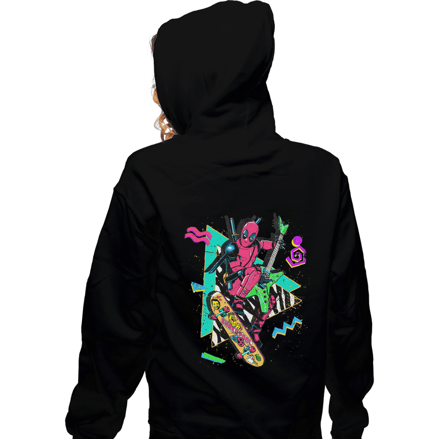 Shirts Zippered Hoodies, Unisex / Small / Black Shredpool