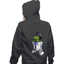 Load image into Gallery viewer, Daily_Deal_Shirts Zippered Hoodies, Unisex / Small / Dark Heather Grouch2-D2
